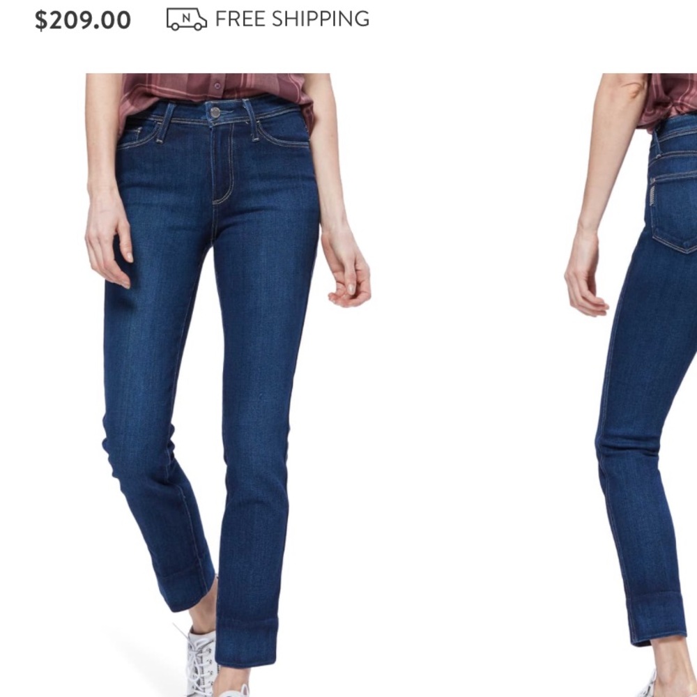 **NWT Paige Hoxton Slim jeans sz 27